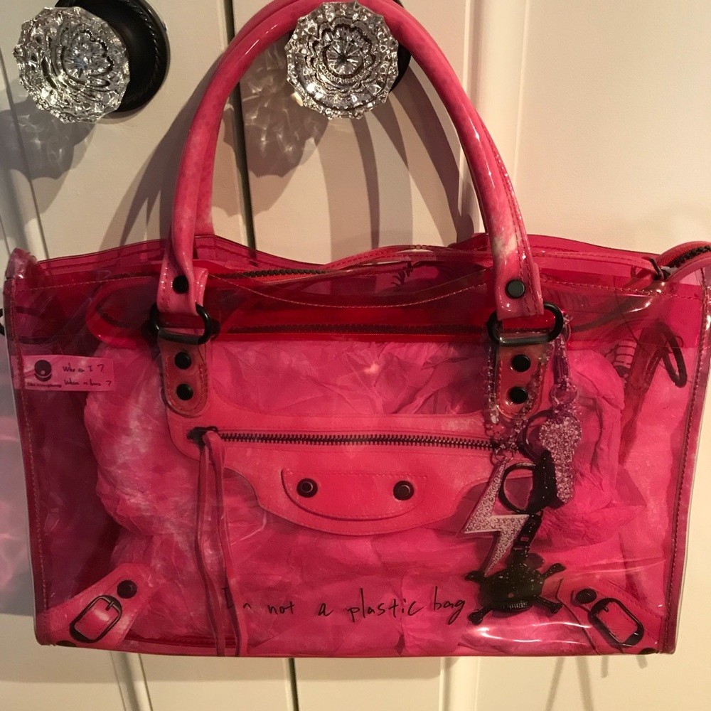 ❤️ “Not a Plastic Bag” Handbag *RARE*